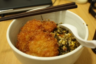 今日の晩ご飯